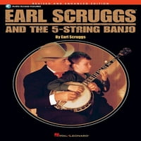 Earl Scruggs i 5-struna Banjo knjiga Online Audio