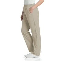 Ženske klasične široke hlače za ribanje U Stilu 8327