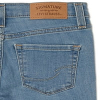 Potpis Levi Strauss & Co. Girls 'Super Skinny traperice, veličine 5-18