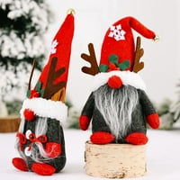 Božićni patuljci,Božićni vilenjački patuljci, Plišana kolekcionarska figurica Švedske plišane lutke za ukrašavanje