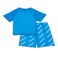Fortnite Boys TOP i kratke hlače, dvodijelne pidžame set veličine 8-14