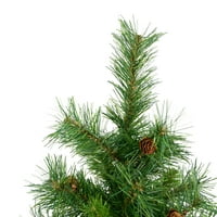 Umjetno božićno drvce od 3' Čejenskog bora, neosvijetljeno
