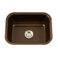 Kuhinjski sudoper 22-3 4 17-3 8 ukupno 22-3 4 17-3 8 porculanski emajlirani čelik s jednom zdjelom
