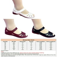 Ženske cipele A. D. ravne sandale s otvorenim prstima ljetne sandale za hodanje ženske Ležerne cipele Na otvorenom