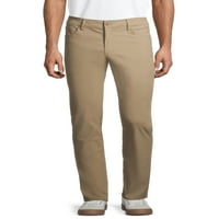 Muške vitke ravne džepne hlače