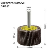 Brušenje kotača Disk Abrazivno brušenje kotača za poliranje kotača u obliku kotača 80-grit