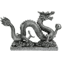 Orijentalni namještaj 12 Kip kineskog zmaja, figurica, ukrasni element