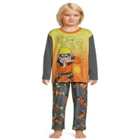 Naruto gornji dio dugih rukava i pidžama hlače za dječake 2 komada veličine 4-12