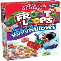Kellogg's Froot petlje s voćnim u obliku marshmallows, 12. Oz