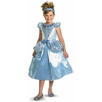 Lamia Cinderella; luksuzni Dječji kostim za Noć vještica