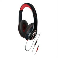 iHome Star Wars LI-M52E7.- Slušalice s mikrofonom-pune veličine-žičani priključak-Crna i crvena