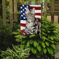 _3029 Američka kratkodlaka američka zastava veličina zastave za vrt mala, višebojna