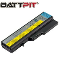 Battpit: Zamjena baterije za prijenosno računalo za Lenovo G 4328-2UU, 121000939, 121001082, 121001094, L09C6Y02,