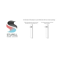 Stupell Industries Star oblik pop umjetnosti preko uzorka visoke mode koji je dizajnirao Ziwei Li