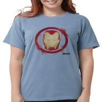 Cafepress - Iron Man Head - Womens Comfort Colors® košulja