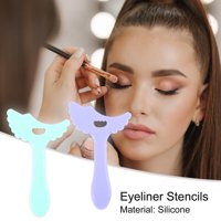 Jedinstvene ponude za eyeliner kalup za eyeliner šabloni jastučići za oči šminke za oči krilat tip za eyeliner