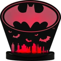 Stripovi Batman USB Powered LED Promjena boja za promjenu boje Top Noćna svjetlost, 32884