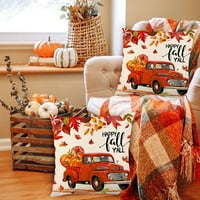 Dan zahvalnosti jesen kući kauč s poklopcem jastuka jastuka