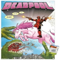 Zidni plakat za gumbe Unicorn-Deadpool, 22.375 34