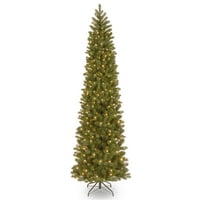Tvrtka je prethodno zapalila umjetno tanko božićno drvce Osjećajte se stvarno, zeleno, Douglas smreka, bijela