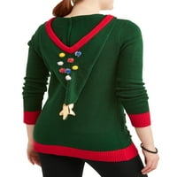 Nema granica juniorskog blagdanskog božićnog pulovera pulover