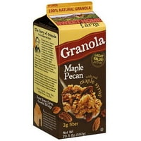 20 oz. granola od javorovog pekana s pravim javorovim sirupom