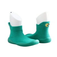 Eloshman Toddler Crib Boots protiv sudara protiv sudara podne gumene čarape za potplat za podmetač Unutarnja,