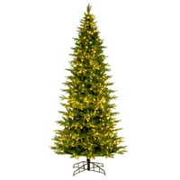 Tanko umjetno božićno drvce od Balzamične smreke od 4,5'30, topla bijela niskonaponska LED svjetla