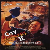 City Slickers 2: Legenda o Curlyjevom zlatnom plakatu za film