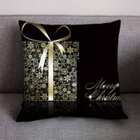 Kuluzego božićna breskva jastuka za jastuk jastuka prekrivanje kućne kauč ukras