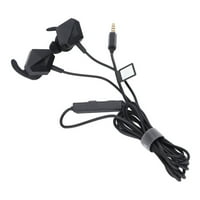 Ymiko Taidu THS108A Slušalice za igračke slušalice s uklonjivim kabelom za audio adapter za mikrofon za mobilno