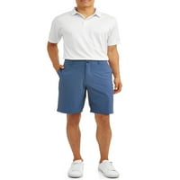 Muške golf kratke hlače od 4 trake s rastezanjem i ravnim prednjim dijelom