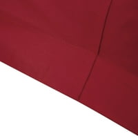 Jedinstvene ponude egipatskog pamučnog jastuka sramota crvena 26 26