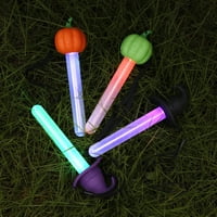 Wizard Hat LED Glow Stick, lumen, mobilne baterije, razne boje, plava ili ljubičasta