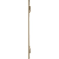 Radionica stolarije u Timbertanu, ručno klesana od dvije spojene ploče, od 11 26, s eliptičnim gornjim drvenim