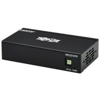 Tripp Lite Hdmi Over Mačka Receiver 1-port - 4k Hz, Hdr, 4:4:4, Poc, Hdcp 2.2, Ft. , AA-video-audio produžni kabel-prijemnik-putem