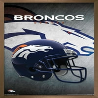 Denver Broncos - plakat kaciga, 14.725 22.375