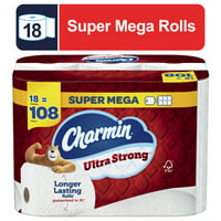 Charmin Ultra jaki toaletni papir, Super Mega Rolls
