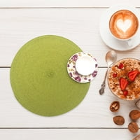 Vodootporni okrugli Podmetači za šalice za čaj i kavu za kafiće za višekratnu upotrebu
