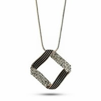 Ogrlice za žene jednostavna ogrlica žene stotine modnih lanaca s privjescima za ključne kosti srebrna ogrlica