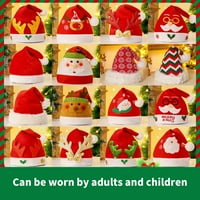 Božićni šešir Rutia s crtanom rastezljivom plišanom kuglom snjegović Moose šešir Djeda Mraza Pribor za zabavu