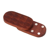 Fidget klizačka igračka, izvrsni magnetski fidget klizač od crvene sandalovine za ublažavanje stresa s rezervom