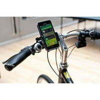 Mount za bicikle upravljača za LG Q70, K telefoni - Holder Bike Cradle Dock Swivel Heavy