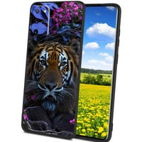Kompatibilno sa Samsung Galaxy S20+ Plus futrolom za telefon, životinje- Službeni silikonski zaštitni slučaj za
