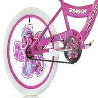Micargi Dragon V. Bicikl BM S-Type Coaster Brake Pink Girl Bike