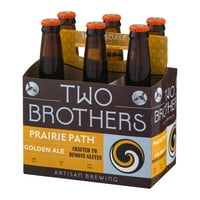 Dva brata Prairie Path Zlatni ale, pakiranje, fl oz boce