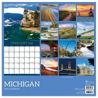 Michigan zidni kalendar