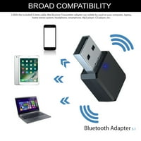 Mini USB Wireless Bluetooth 5. Audio prijemnik Stereo Bluetooth adapter