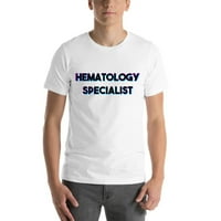 3xl tri boje hematologija specijalist majice s kratkim rukavima po nedefiniranim darovima