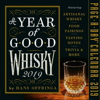 Kalendar godina dobrog viskija za svaki dan